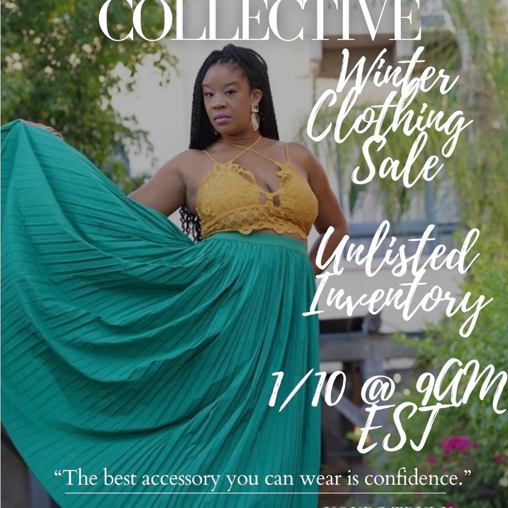 Winter Closet Sale- UNLISTED INVENTORY